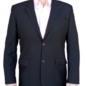 Louis Vuitton Two Button Closure Blazer Size 56